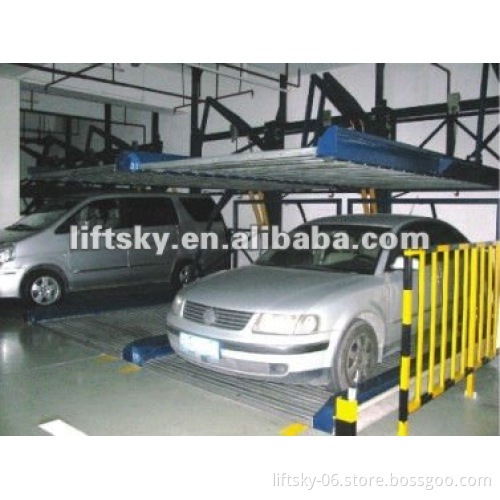 Double-Lift and Slide Parking System / puzzle parking system